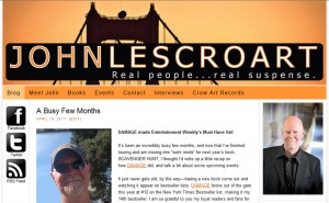 Website for John Lescroart